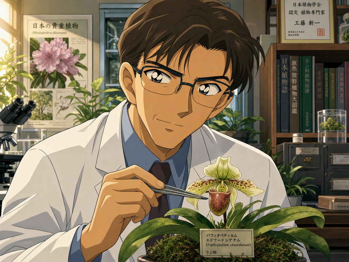 媚黑植物专家李明